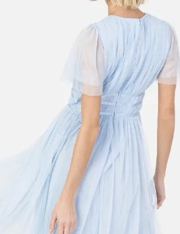 Rochie lunga Anaya with love, albastru