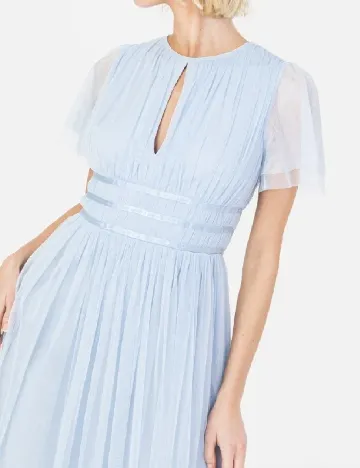 Rochie lunga Anaya with love, albastru