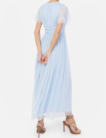 Rochie lunga Anaya with love, albastru