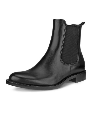 Ghete ECCO, negru