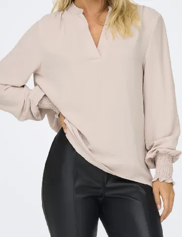 Bluza Only, bej