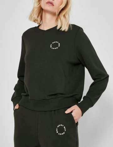 Bluza Noisy May, kaki