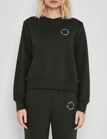 Bluza Noisy May, kaki