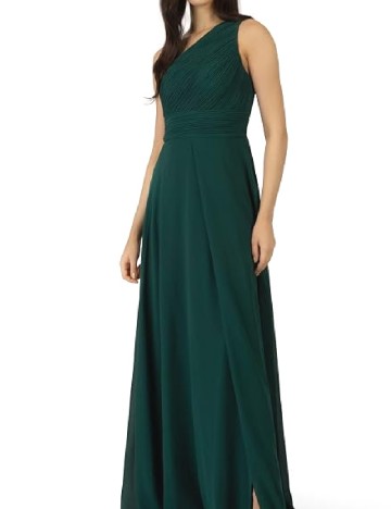Rochie lunga Apart, verde