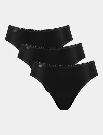 Set chiloti 3 bucati Sloggi by Triumph, negru