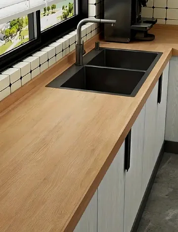 Tapet autocolant, 80 x 300 cm SHEIN, maro