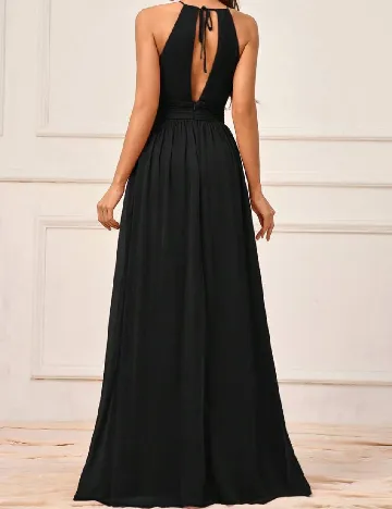 Rochie lunga SHEIN, negru