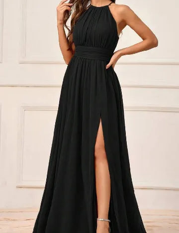Rochie lunga SHEIN, negru