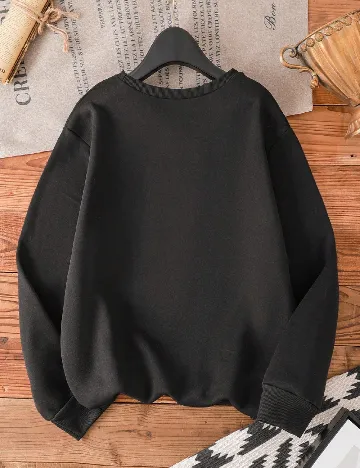 Pulover SHEIN, negru