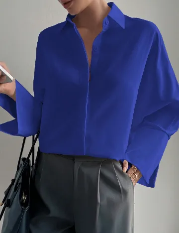 Camasa Qianzhidu, bleumarin