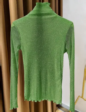 Bluza SHEIN, verde