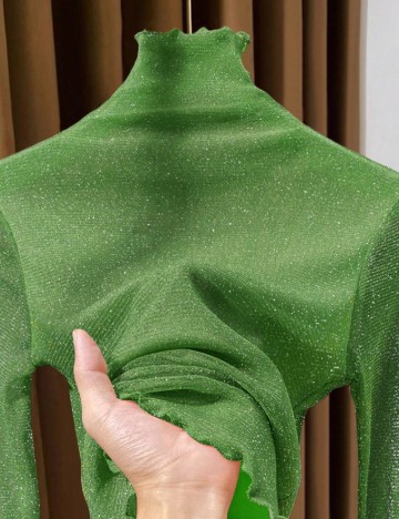 Bluza SHEIN, verde