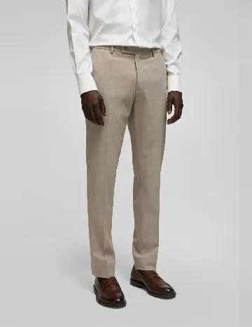 Pantaloni Hechter Paris, gri