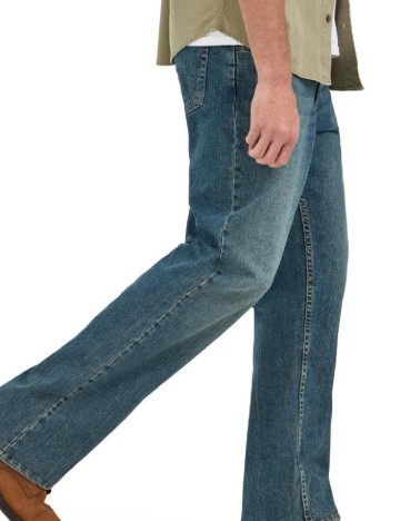 Blugi Wrangler, albastru