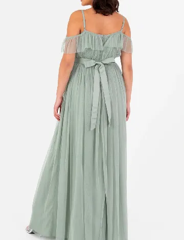 Rochie lunga Anaya with love, verde