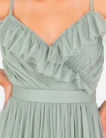 Rochie lunga Anaya with love, verde