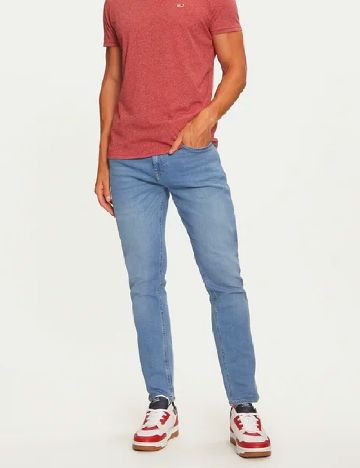 Blugi Tommy Jeans, albastru