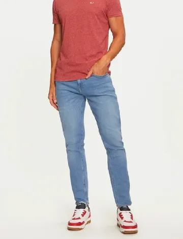 Blugi Tommy Jeans, albastru