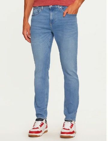 Blugi Tommy Jeans, albastru