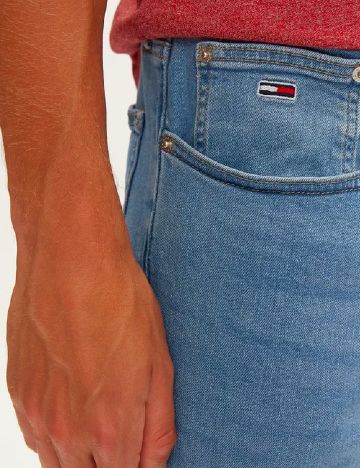 Blugi Tommy Jeans, albastru