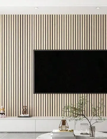 Tapet autocolant, 40 x 300 cm SHEIN, crem