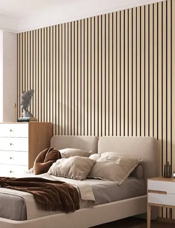 Tapet autocolant, 40 x 300 cm SHEIN, crem