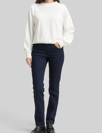 Blugi Tom Tailor, bleumarin