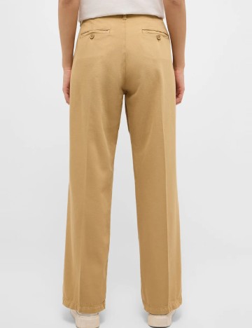Pantaloni Mustang, maro