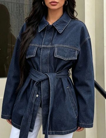 Jacheta Indefeir, bleumarin