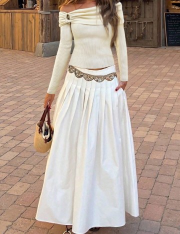Bluza SHEIN, crem