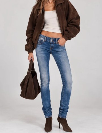 Blugi LTB, albastru