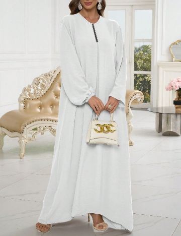 Rochie lunga SHEIN, alb
