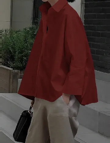 Camasa SHEIN, visiniu