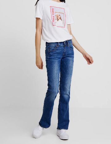 Blugi G-Star Raw, albastru