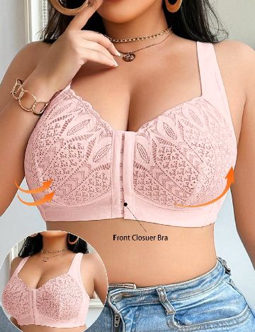 Sutien SHEIN, roz