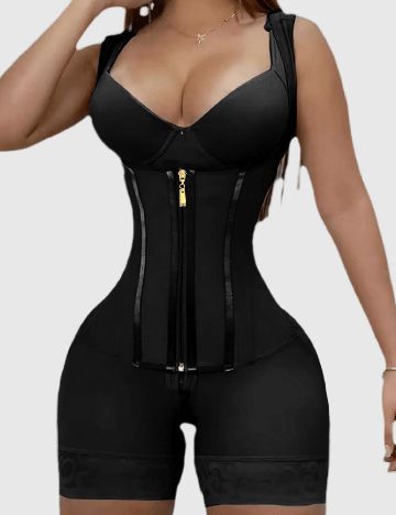 Salopeta modelatoare SHEIN, negru