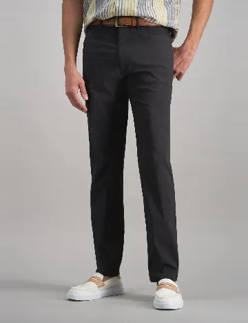 Pantaloni Haggar, gri inchis