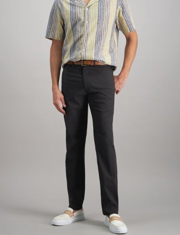 Pantaloni Haggar, gri inchis