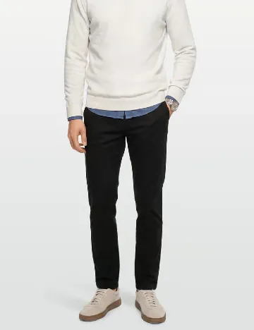 Pantaloni Scotch&Soda, negru