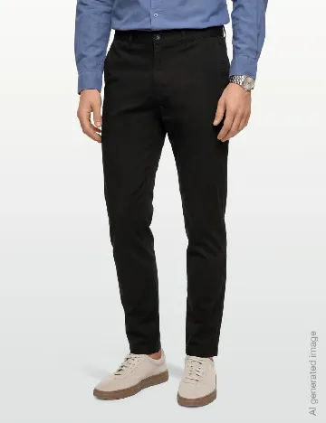 Pantaloni Scotch&Soda, negru