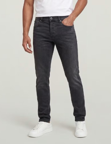 Blugi G-Star Raw, negru