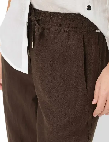 Pantaloni Brax, maro