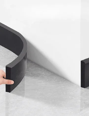 Banda decorativa, 210 cm SHEIN, alb