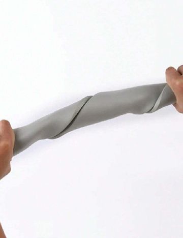 Banda decorativa, 210 cm SHEIN, alb