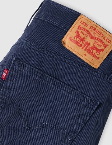 Pantaloni Levi S, bleumarin