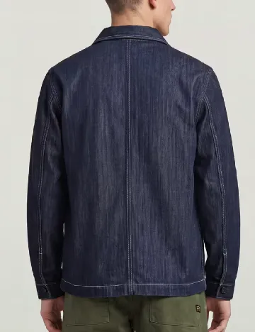 Jacheta G-Star Raw, albastru