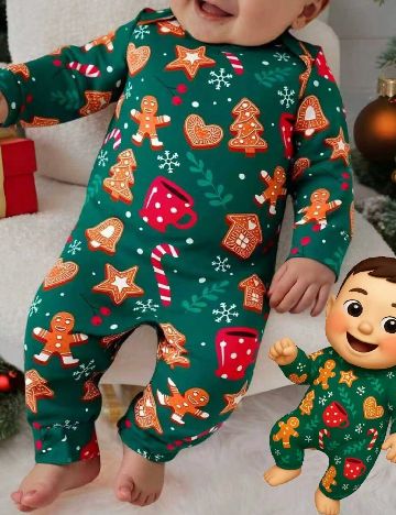 Salopeta Shein Kids, mix culori