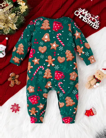 Salopeta Shein Kids, mix culori