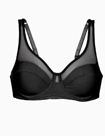 Sutien Lovable, negru