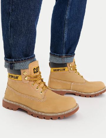 Bocanci CAT Footwear, maro